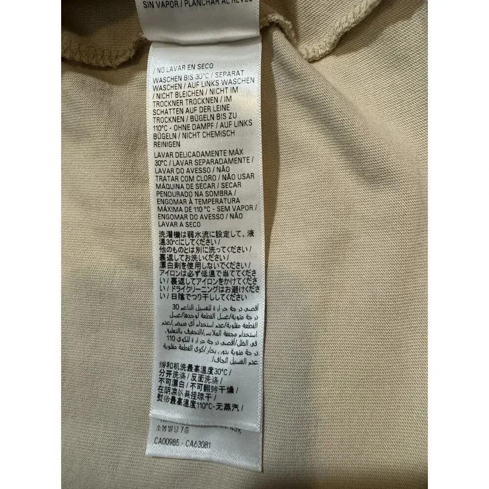 Balenciaga Campaign Logo Embroidered T-shirt - Picture 10 of 14
